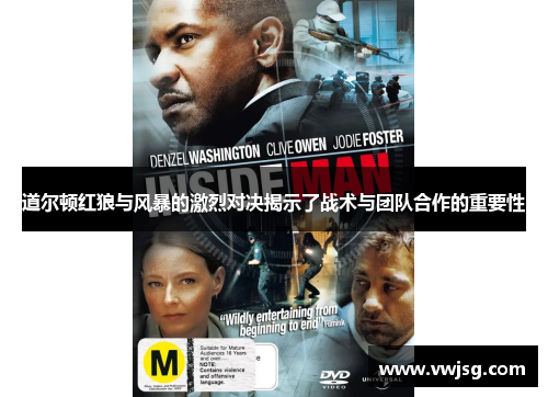道尔顿红狼与风暴的激烈对决揭示了战术与团队合作的重要性